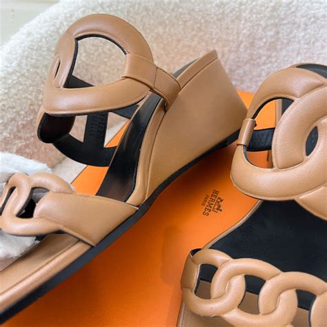 hermes figari|Figari 55 sandal .